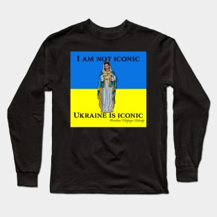 Ukraine is Iconic Long Sleeve T-Shirt